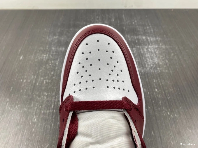 One Kick Jordan 1 Red Air OG High Team DZ5485-160 0801